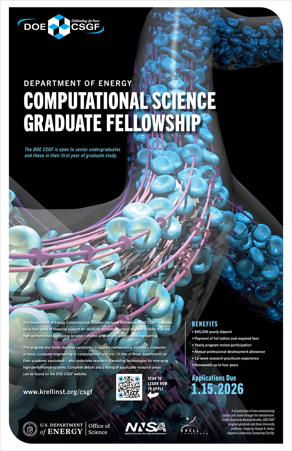 Download/print the official 11x17 recruitment poster.