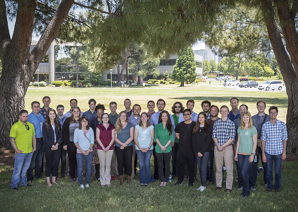 Fellows toured Lawrence Livermore National Laboratory ahead of the 2018 program review.