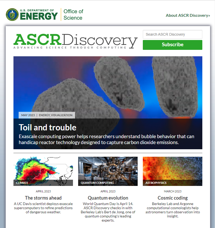 ASCR Discovery
