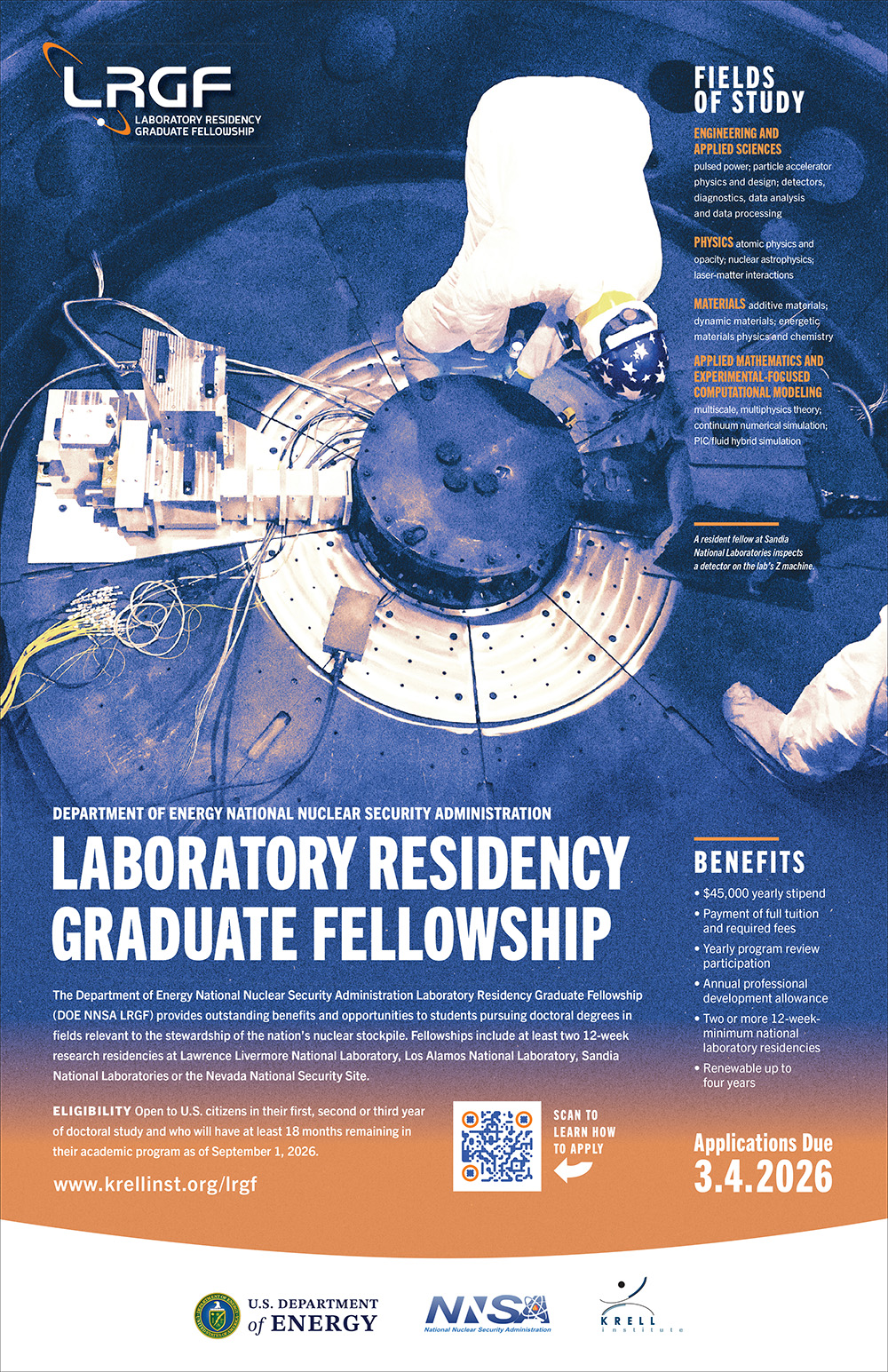 Download/print the official 11x17 recruitment poster.