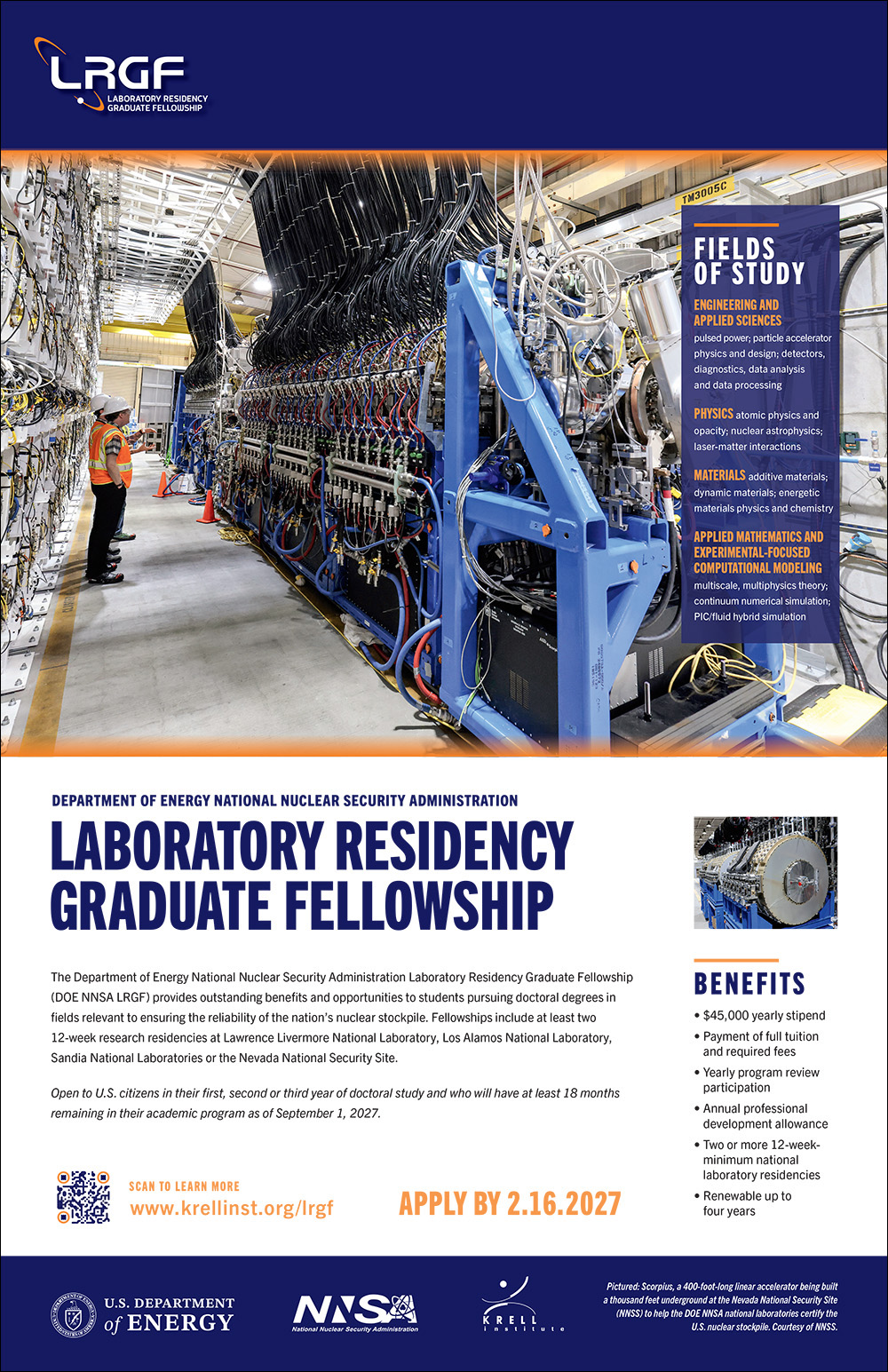 Download/print the official 11x17 recruitment poster.